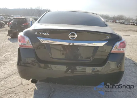 2015 Nissan Altima 2.5 from USA, damaged, VIN 1N4AL3AP6FC296342